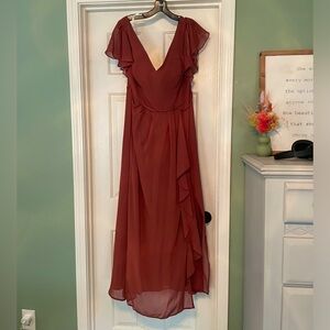 David’s Bridal Women’s Dress